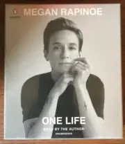 One Life by Megan Rapinoe (2020, Audio Book CD, Unabridged) - Brand New!!