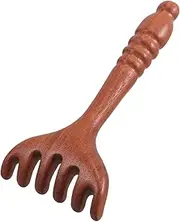 LRXIYODE Wooden Wide Tooth Hair Comb Sandalwood Scalp Massager for Head Massage Natural and Smooth Round Teeth Massage Comb Head Massager