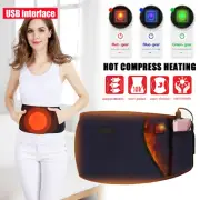 Far Infrared Electric Heating Pad Belt for Back and Abdominal Pain Relief
