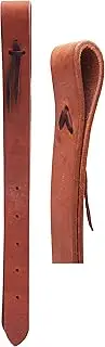 CHALLENGER Horse Horse 24" 2-Piece Amish USA Harness Leather Western Saddle Off Billets 404RT12