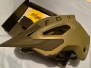 Fox speedframe racing mtb, helmet