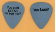 Suicidal Tendencies Mike Clarke Vintage Guitar Pick - 1994 Suicidal 4 Life Tour