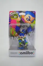 Nintendo amiibo Splatoon Blue Inkling Boy