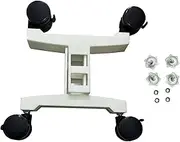 Heater Feet for Infrared Durable Support Bracket for Infrared Heating Panels Various Brands and Models with Frame Infrared Heaters Home Room