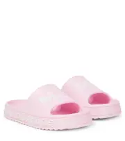 [Marc Jacobs Kids] Marc Jacobs Kids Logo slides UK 9 pink