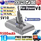 9.5Ah for Dyson V8 Battery SV10 Battery V8 Absolute V8 Animal Fluffy Motorhead