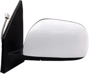 Car Side Rearview Mirror Assembly Compatible With RAV4 2009-2013 Auto Electric Folding Heating Electric Adjustment Mirror Assy(7 Wire Left-01)