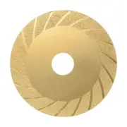 Diamond Grinding Disc, 4″ Glass Stone Grinding Wheel 120-150 Grits