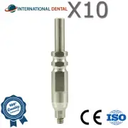10 Impression Transfer Open Tray For Slim 3.0mm Fixture Dental Int Hex