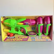 Super Soaker Super Triple Charge 2000's Brand New in Box Great Condition