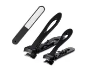 Nail Clippers for Thick Nails,Fingernail Toenail Clippers,Nail Clipper Set for Adult Men Women