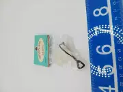 Miniature Dollhouse Ice Block with Tongs Dollhouse Decor Vintage NOS
