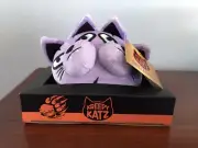 Kreepy Katz Kitty & Katty Litter Tray Plush Soft Toy Kids Childrens Collectible