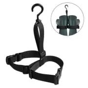 Fishing Wader Boot Hanger Strap Belt Drying Wader Rack Storage Shoes Drying Rack
