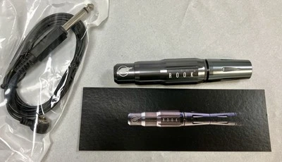 Rook Quill Tattoo Pen Silver/Grey