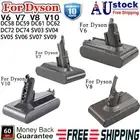 For Dyson V6 V7 V8 V10 SV12 Battery Animal Absolute Motorhead Fluffy Range Extra