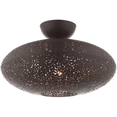 Livex Lighting 49183-07 Charlton Semi-Flush Mount