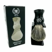 BRAND NEW HAND MADE PURE BADGER HAIR SHAVING BRUSH FOR HIM FREE SHIPPING USA