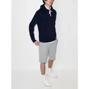 [Ralph Lauren] Ralph Lauren Embroidered-logo Hoodie XL BLUE