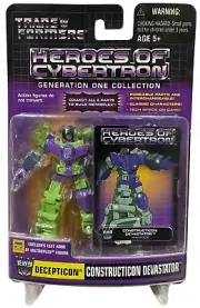 Transformers Heroes of Cybertron Constructicon Devastator Figure NEW Vtg 2003