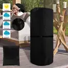 Waterproof Outdoor Garden Patio Gas Heater Protector Dust Cover Snowproof