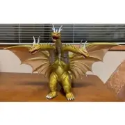Soft Vinyl Monster King Ghidorah Repaint