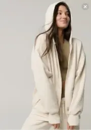 OFFLINE By Aerie Cloud Fleece Full Zip Sweatshirt