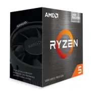 AMD Ryzen 5 5600G 6-Core 12-Thread Desktop Processor with Radeon Graphics