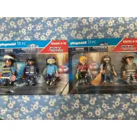 在飛比找蝦皮購物優惠-playmobil 摩比人  70669警察三人組 7067