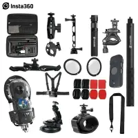 在飛比找樂天市場購物網優惠-Insta360 onex2全景運動相機GoPro配件騎行摩