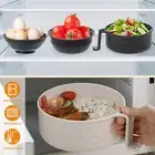 Microwave Safe Ramen Bowl Easy-to-store Portable Noodle Cooker Set with Phone