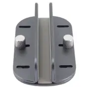 Vertical Computer Phone Holder Laptop Stand for Dorm Adjustable