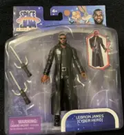 Space Jam A New Legacy LEBRON JAMES CYBER HERO with Matrix Trenchcoat NIB Seal