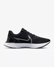 Nike React Infinity Run Flyknit 3 "Black/White" running shoe US15 NEW✅