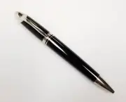 Dunhill AD Fighter Black and Palladium Ballpoint Pen