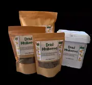 Dried Mealworm Treats for Chickens and other Poultry 1kg bucket