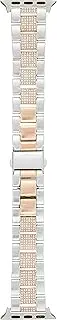 [Michael Kors] MKS8005 Women's Multicolor Wristwatch, Apple Watch Strap Replacement Band, multicolor, Luxury