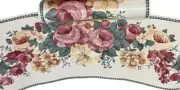 Wallpaper Border Roses 2 Rolls Dimensions Pearlescent 5.4 Yds Each WB4069 Floral