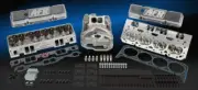 AFR 200cc SBC Enforcer Top-End Engine Kit For SBC 355-400 Stroker - Angled Plug