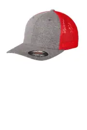 C302 Port Authority ® Flexfit ® Melange Mesh Back Trucker Cap