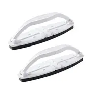 2pcs Sponge Stove Brush Eco-Friendly Sponge Brush With Handle For Floor Glass