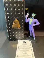 The Joker Maquette Batman The Animated Series Warner Brothers Studio Store LE