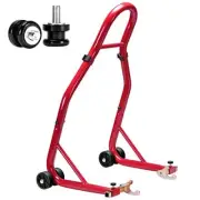 Motorcycle Rear Wheel Lift Universal Sport Bike Swingarm Spool Paddock Stand