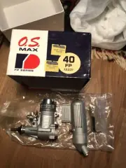 OS MAX 40 FP Series Nitro RC Engine Motor w/ Muffler