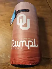 NCAA Rumpl Original Puffy Blanket OKLAHOMA SOONERS - BRAND NEW WITH TAGS