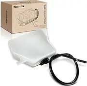 A-Premium Engine Coolant Overflow Recovery Reservoir Tank [with Cap & Hose] Compatible with Lexus LX450 1996-1997, 4.5L