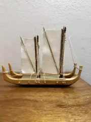 Guam Boats: - A Double Hull Flying Proa, 10 inch.