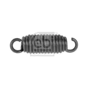 20x Febi Spring, brake shoes 05788 Genuine Top German Quality