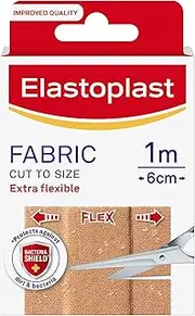 Elastoplast 3585999 Extra Sticky Fabric Strapping, 2.5cm x 3m