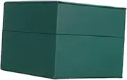 Beavorty Box Luxurious Watch Storage Case with Interior Elegant PU Watch Box Organizer for Display and Durable Thick Frame Design